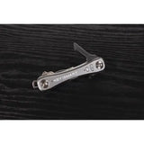 KeySmart SafeBlade Finger-Friendly Keychain Box Cutter Black