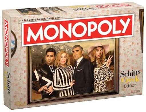 Monopoly Schitts Creek Edition