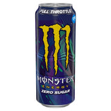 12 x UK Monster Energy Full Throttle 500ml