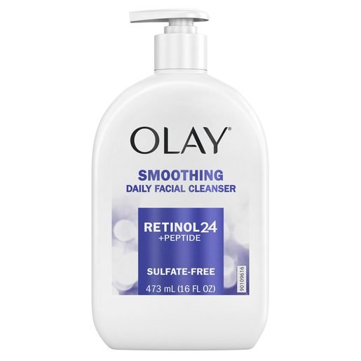 12 x Olay Retinol 24 + Peptide Sulfate-Free Daily Facial Cleanser 473mL