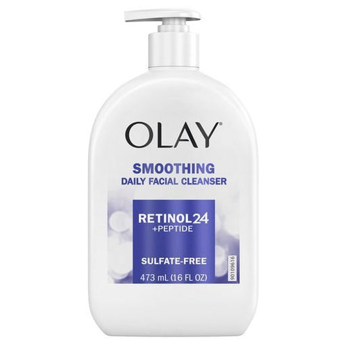 12 x Olay Retinol 24 + Peptide Sulfate-Free Daily Facial Cleanser 473mL