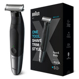 Braun Series XT5 Beard Trimmer, Shaver, and Electric Razor for Men