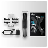 Braun Series XT5 Beard Trimmer, Shaver, and Electric Razor for Men