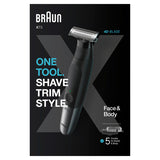 Braun Series XT5 Beard Trimmer, Shaver, and Electric Razor for Men