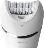 Philips Series 8000 Wet & Dry Epilator (BRE700/00)