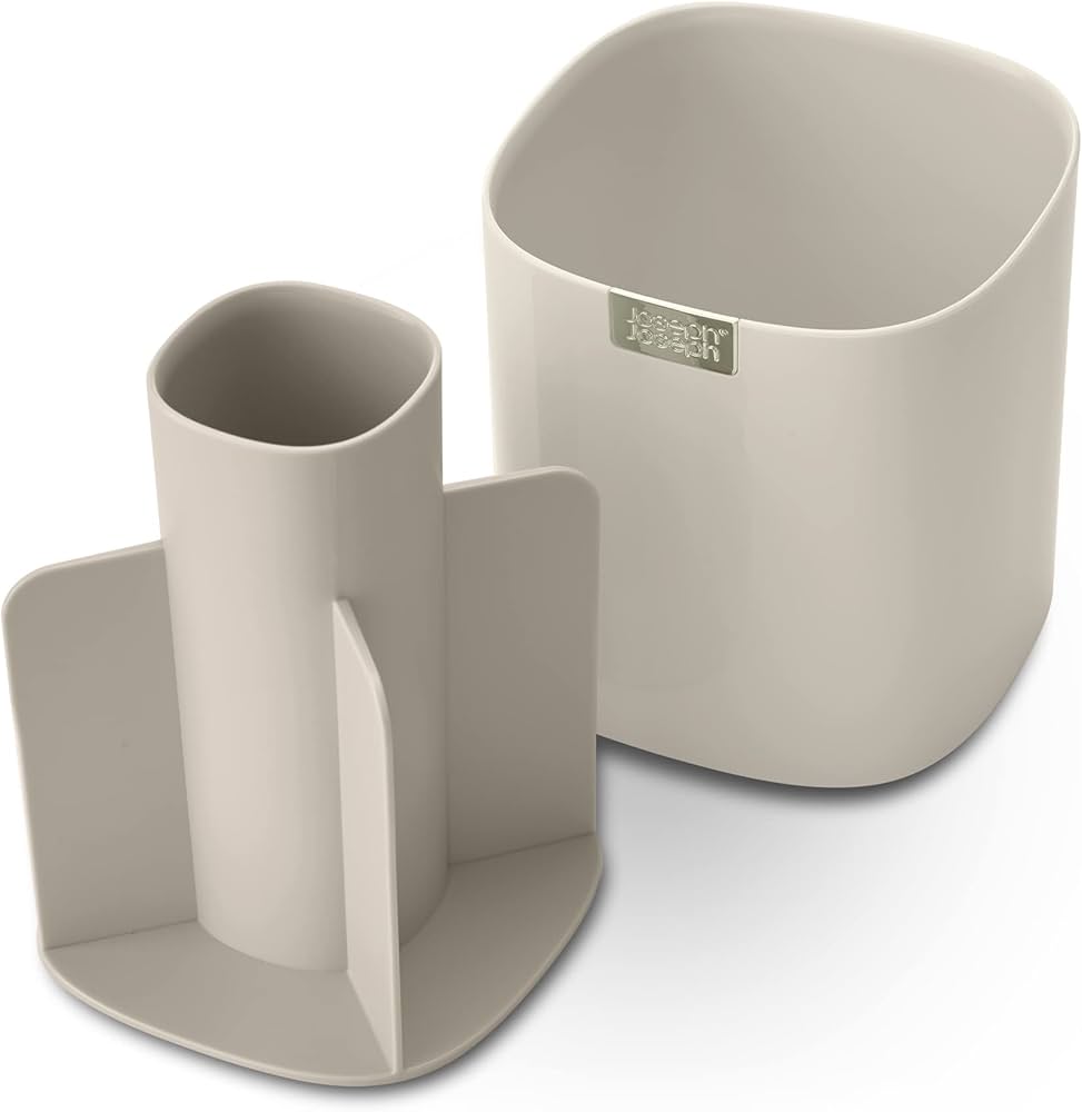 Joseph Joseph Viva Makeup Brush Pot – Grey