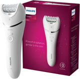 Philips Series 8000 Wet & Dry Epilator (BRE700/00)