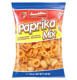 25 Pack x EU Snackline Paprika Mix 125g