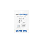 Samsung Pro Endurance Micro SD-Card with Adapter- 64GB