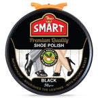 6 Pack x SMART Paste Shoe Polish 50g – Black