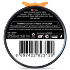 6 Pack x SMART Paste Shoe Polish 50g – Black