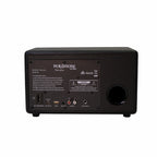 HolySmoke The Larry Retro Portable Bluetooth Speaker - Black - Damaged Box