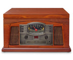 Refurbished Crosley Lancaster Turntable With Bluetooth - Paprika