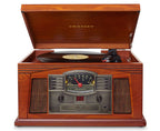 Refurbished Crosley Lancaster Turntable With Bluetooth - Paprika