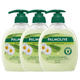3 x Palmolive Naturals Hand Wash Aloe Vera & Chamomile 250mL