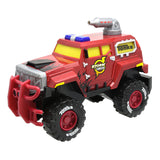 Tonka Mega Machines Storm Chasers Wild Fire Rescue Truck Toy