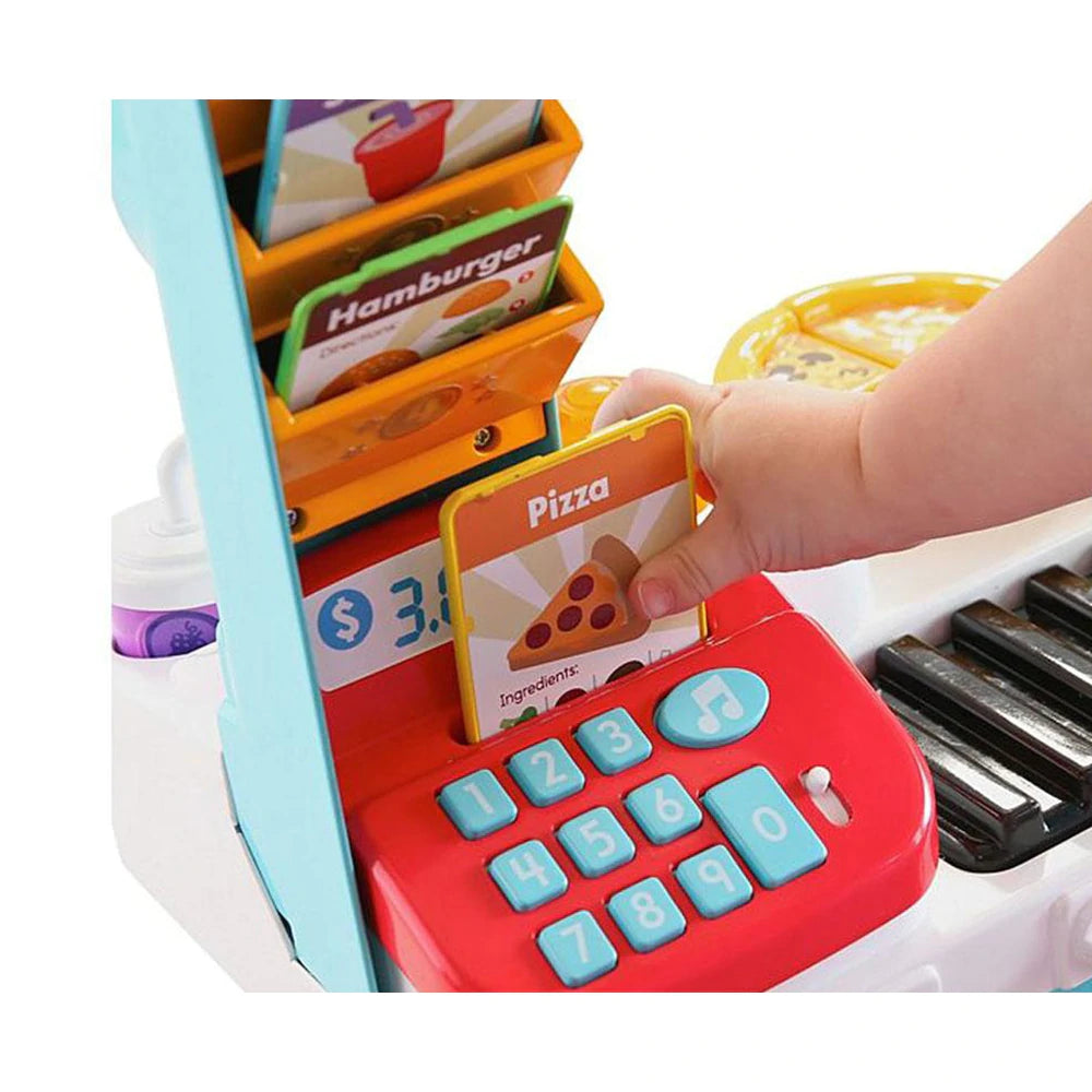 Fisher-Price Laugh & Learn Servin' Up Fun Food Truck Toy