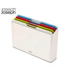 Joseph Joseph Folio 5-Piece Regular Chopping Board Set Arctic White