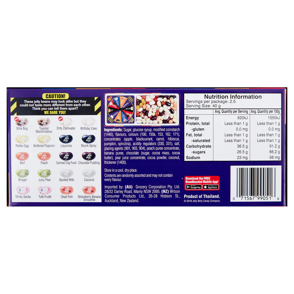 Jelly Belly Beanboozled Spinner Gift Box 100g