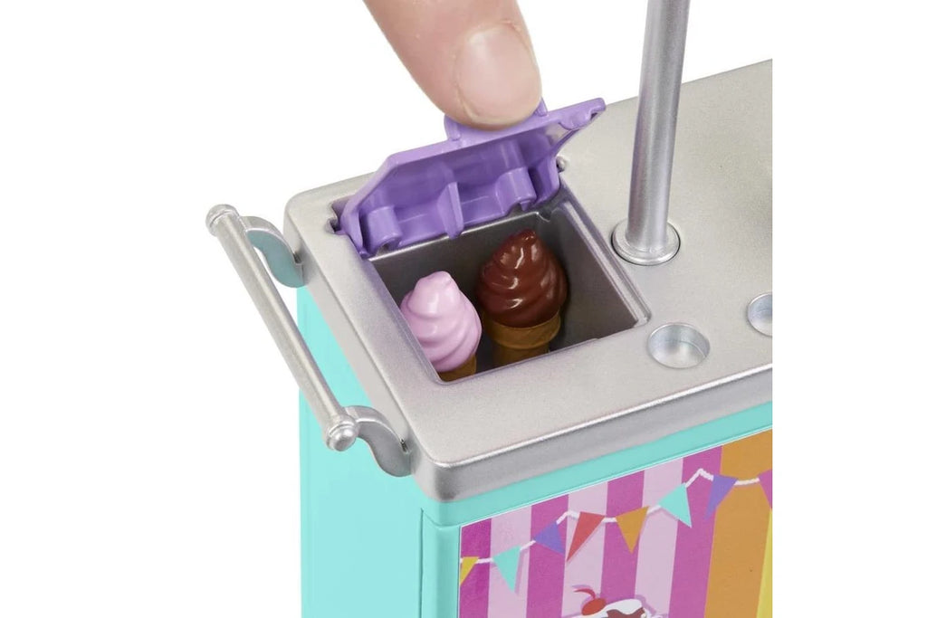 Barbie Beach Boardwalk Playset