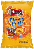 12 x Herr's Baked Cheese Curls 184g