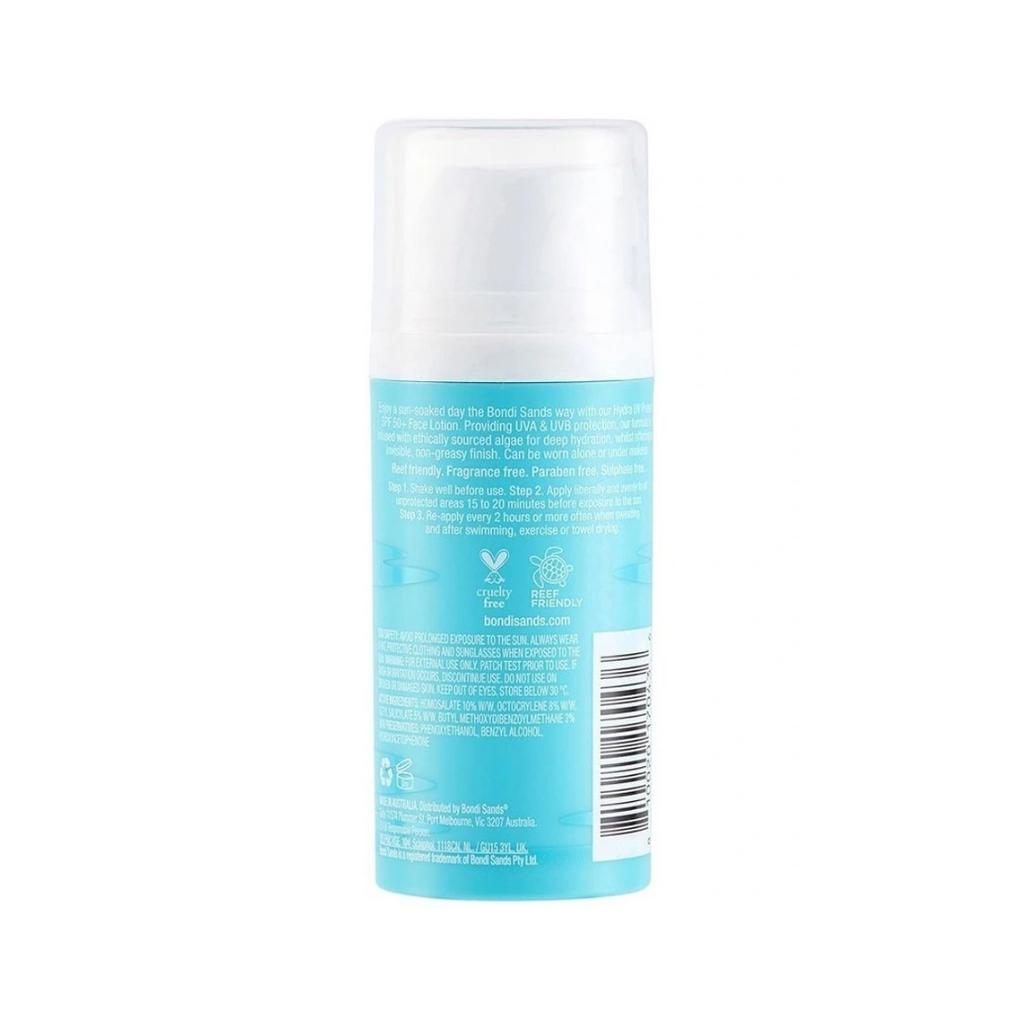2 Pack x Bondi Sands SPF 50+ Sun Protection Face Lotion UVA UVB - 50ml