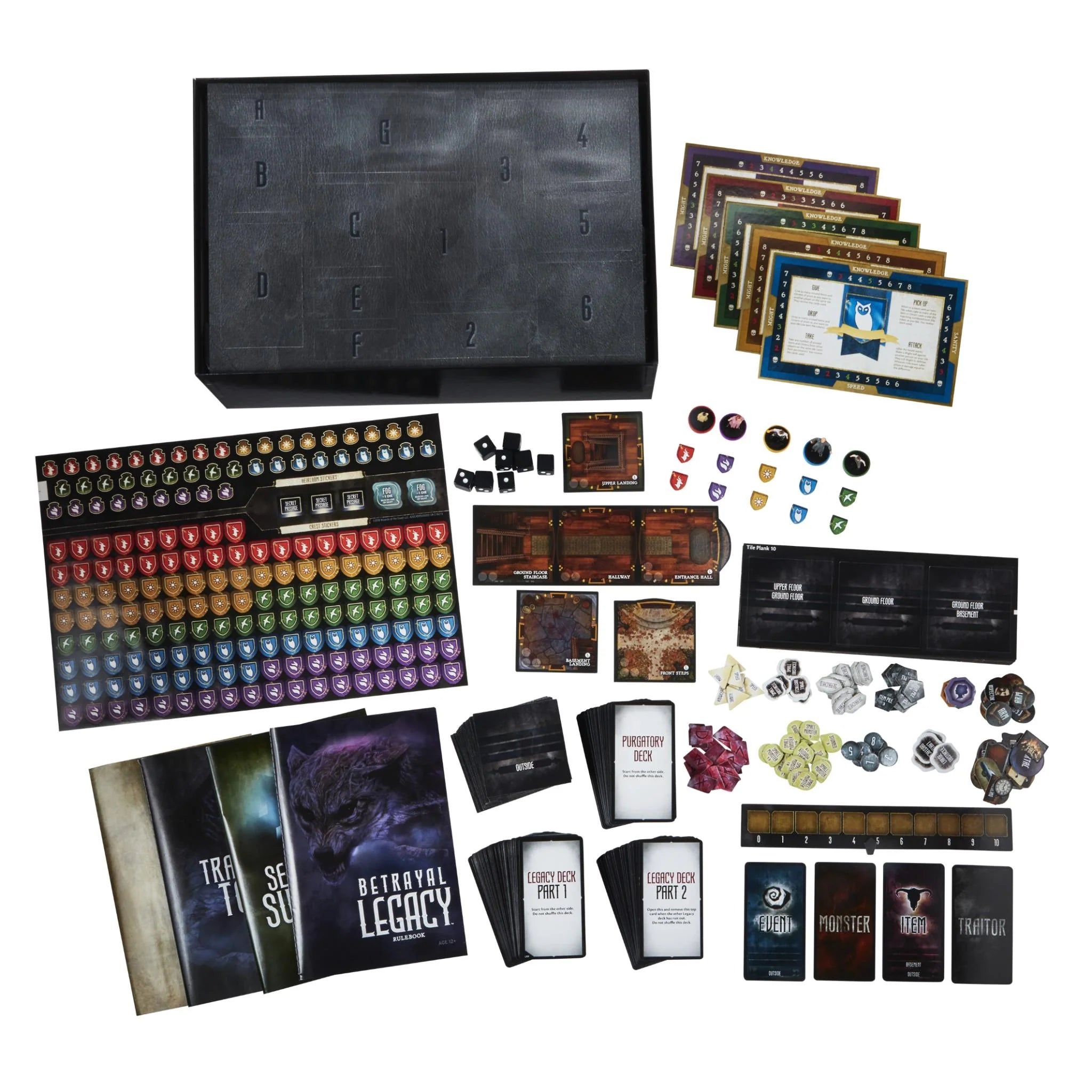 Betrayal Legacy Board Game