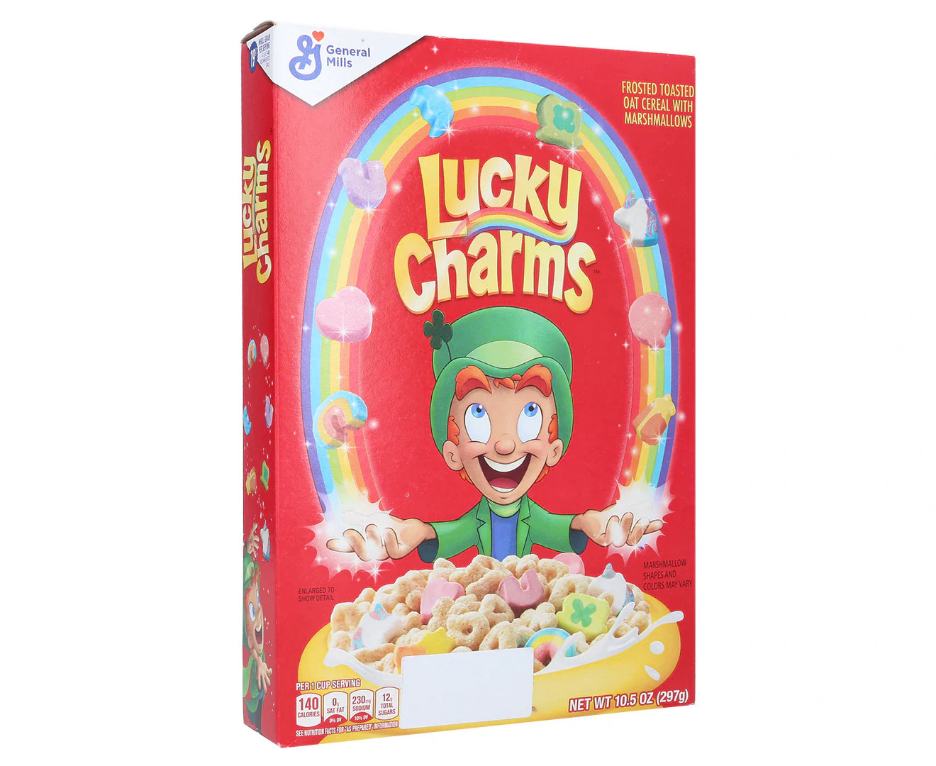 General Mills Lucky Charms Cereal 297g