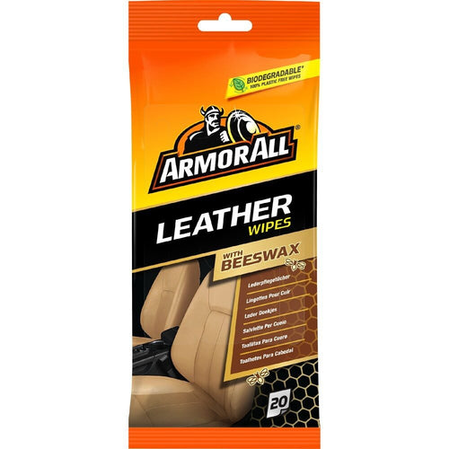 Armor All Leather Wipes 20PK