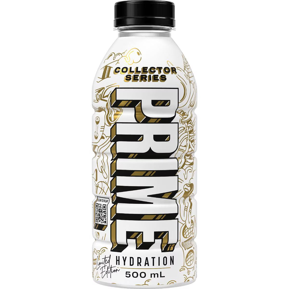 2 Pack x PRIME Hydration Drink Collector Series 500ml - Limited Edition