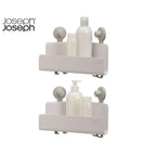 Joseph Joseph EasyStore Corner Shower Caddy 2-Pack