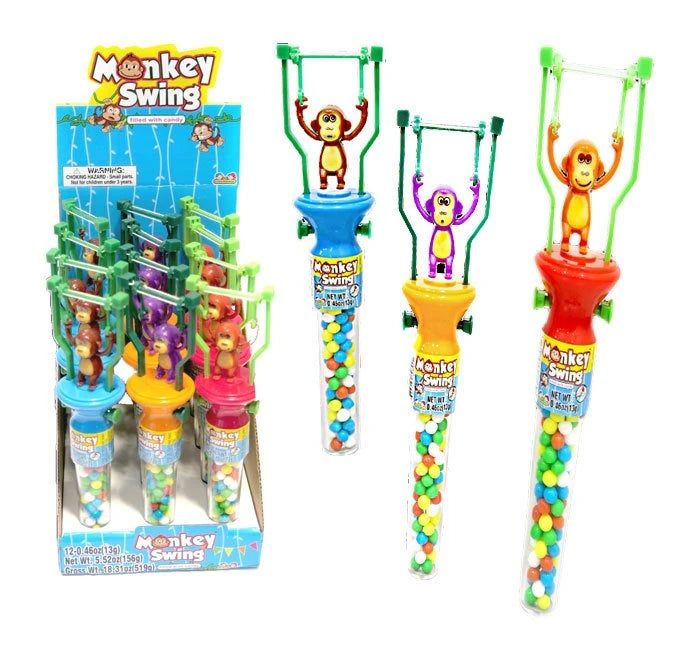 12 x Kidsmania Monkey Swing 13g