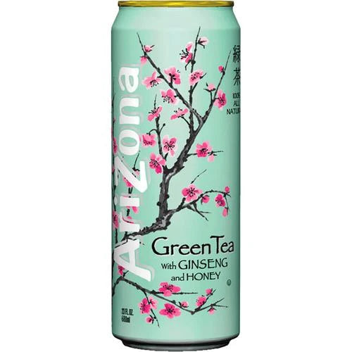 24 x Arizona Green Tea 680ml