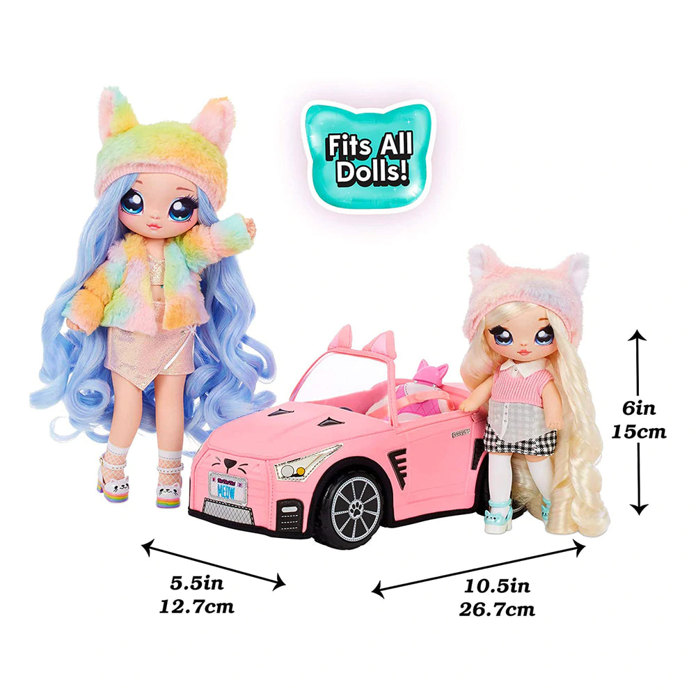 Na! Na! Na! Surprise Soft Plush Convertible Toy z see