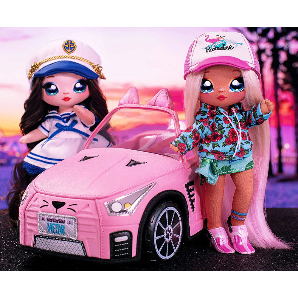 Na! Na! Na! Surprise Soft Plush Convertible Toy z see