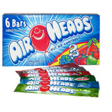 Airheads Theatre Box 6 Bars Assorted Flavours 94g