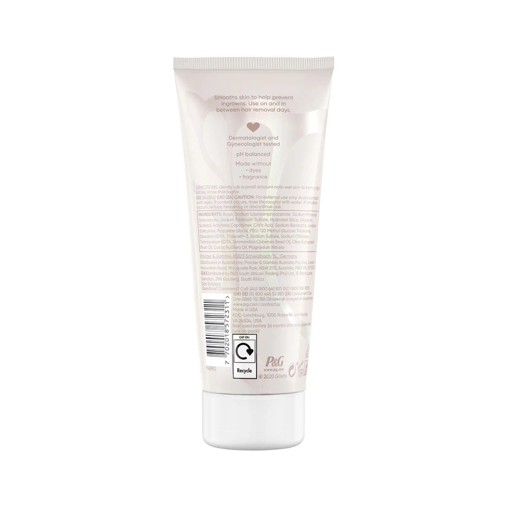 3 Pack x Gillette Venus Skin Smoothing Exfoliant - 177ml