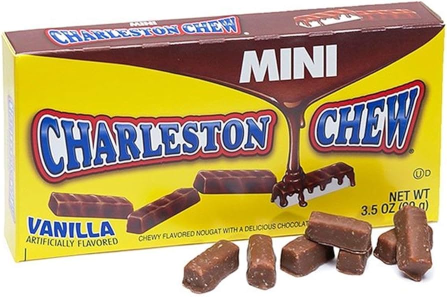 12 x Charleston Chew Theatre Box 99g