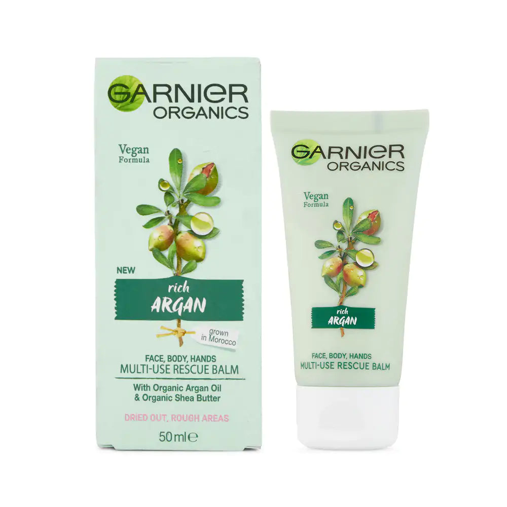 Garnier Organics Argan Multi-Use Rescue Balm 50mL
