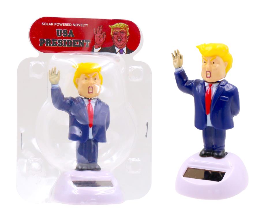 Solar Powered Novelty Dancing USA President