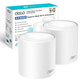 TP-Link Deco X50 AX3000 Whole Home Mesh Wi-Fi 6 System (2-Pack)