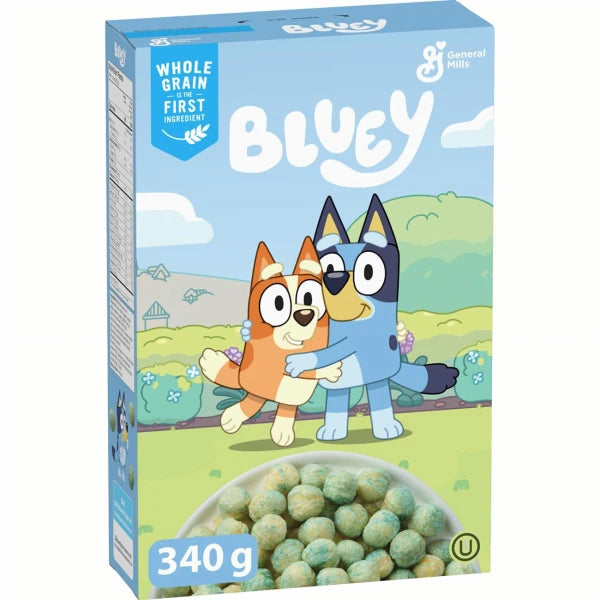 Bluey Cereal 340g