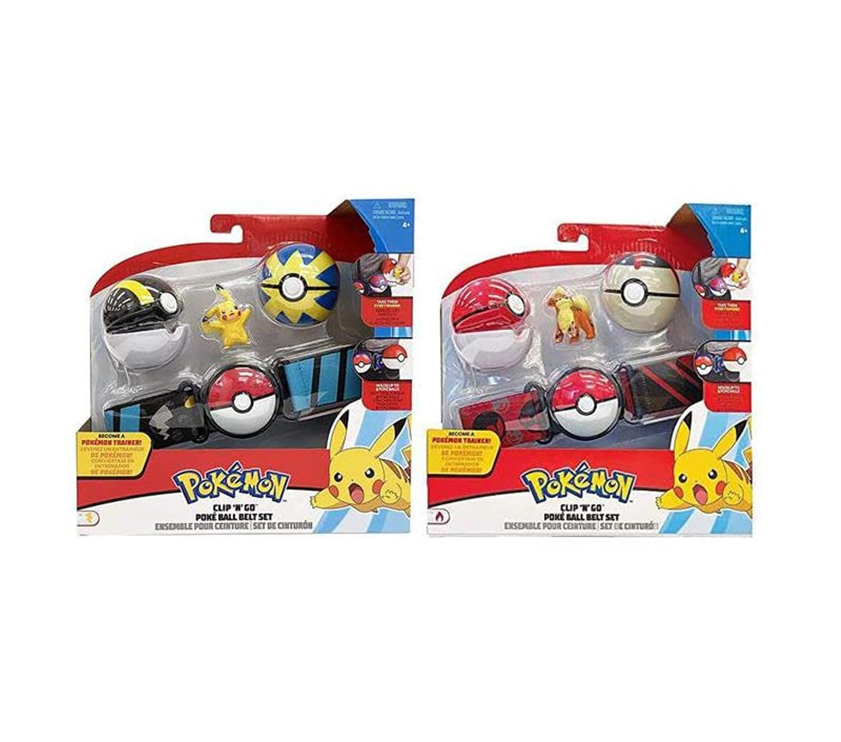 Pokémon Clip 'N' Go Poke Ball Belt Set Assorted