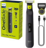 Philips OneBlade Pro 360 Face Trim - Black (QP6532/15)