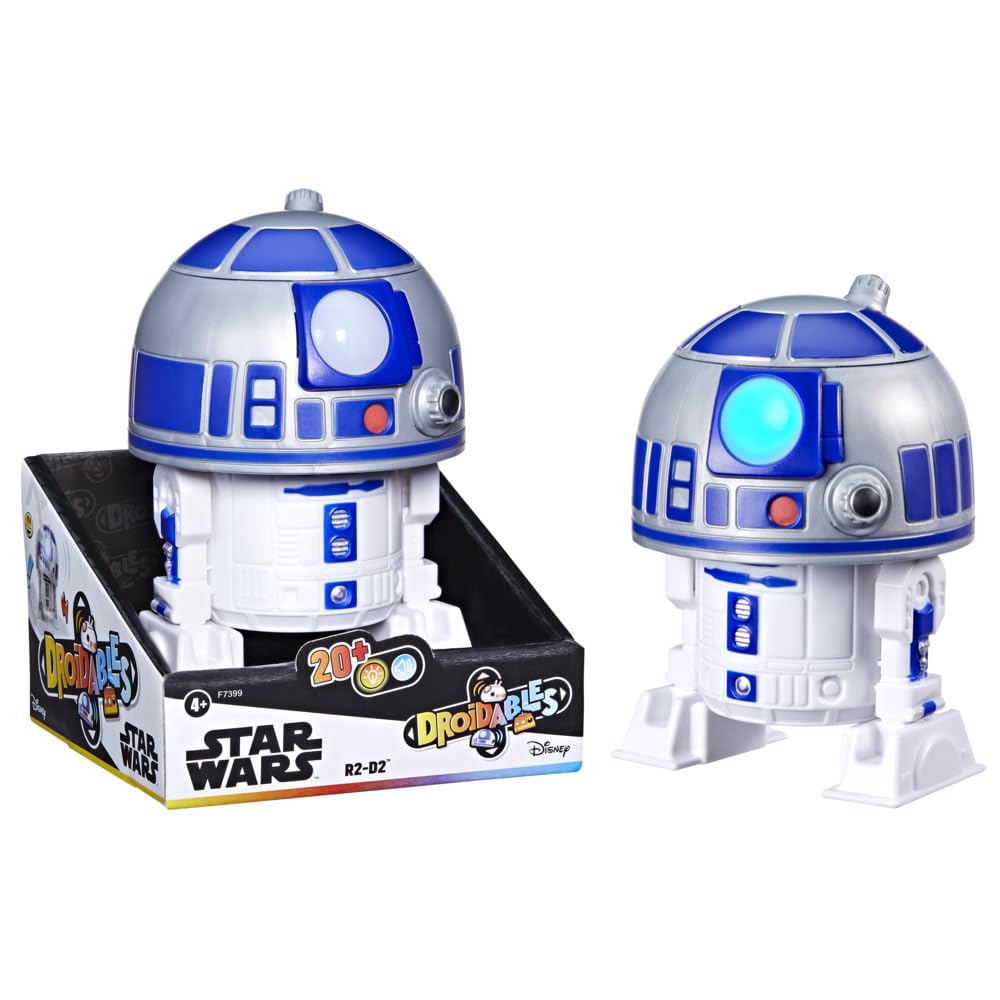 Star Wars Droidables R2-D2 Electronic Interactive 4" Figure