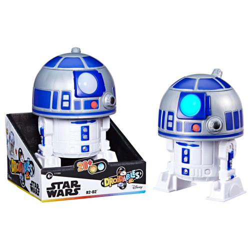 Star Wars Droidables R2-D2 Electronic Interactive 4" Figure