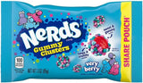 12 x Nerds Gummy Clusters Very Berry Share Pack 85g
