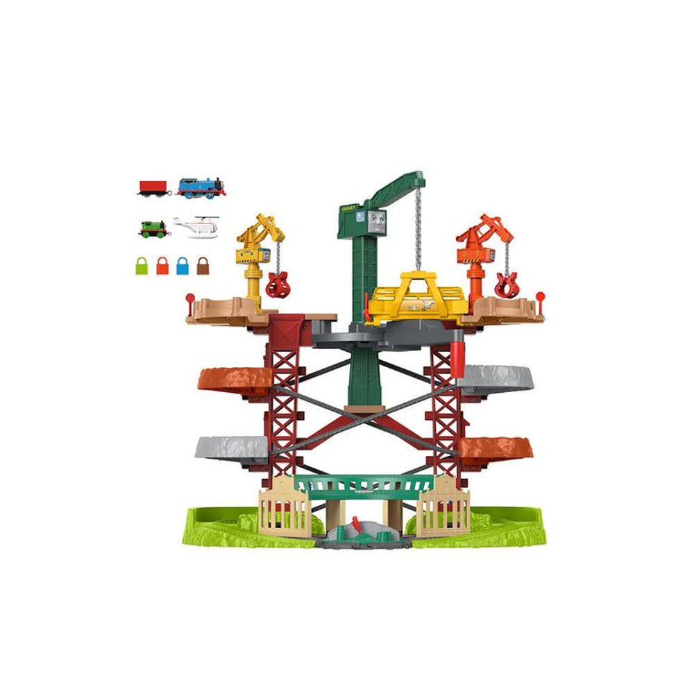 Thomas & Friends Trains & Cranes Super Tower - Blue