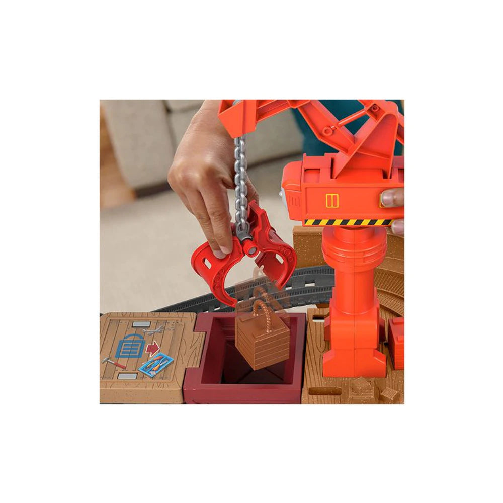 Thomas & Friends Trains & Cranes Super Tower - Blue