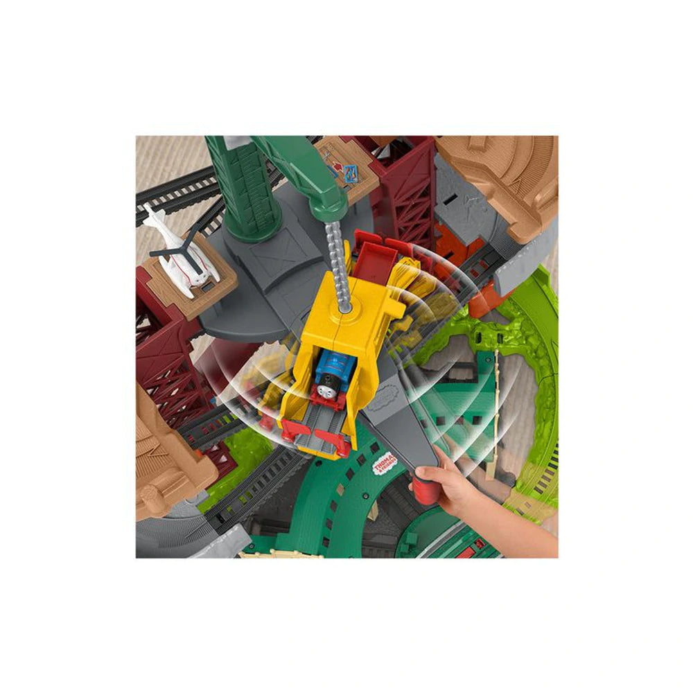 Thomas & Friends Trains & Cranes Super Tower - Blue